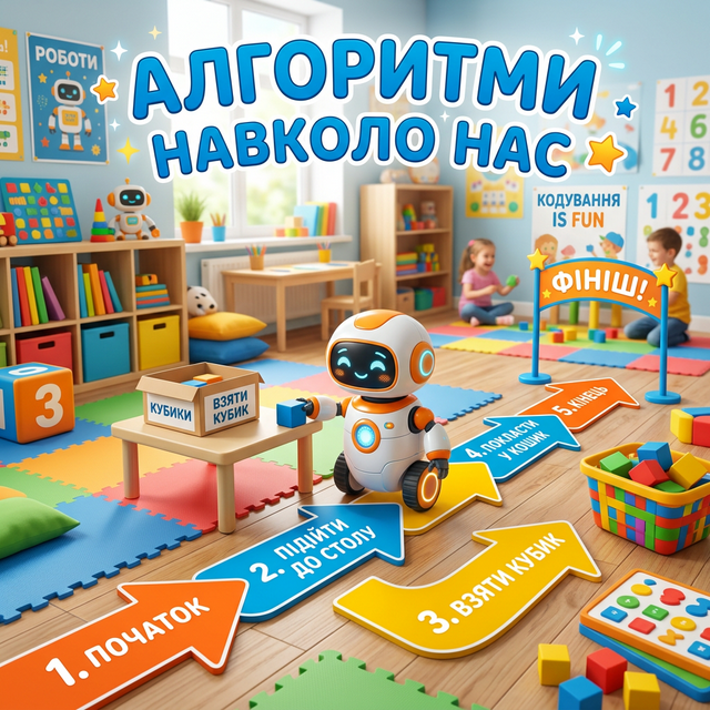 Алгоритм — це шлях до результату