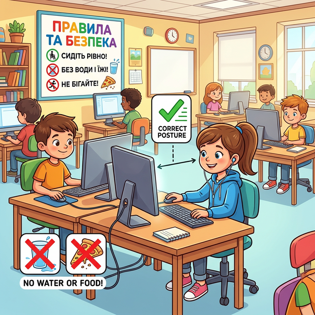 Правильна організація робочого місця